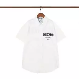 moschino chemises manches courtes pour homme s_ab6243